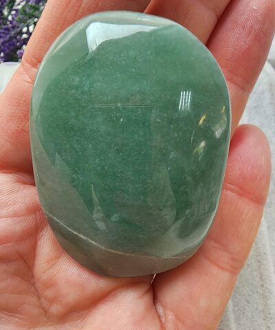 Oval Aventurin Dogal Tas