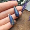 Oval Damla Lapis Tasi Kolye Ucu 2