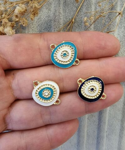 Oval Desenli Bileklik Ucu 2