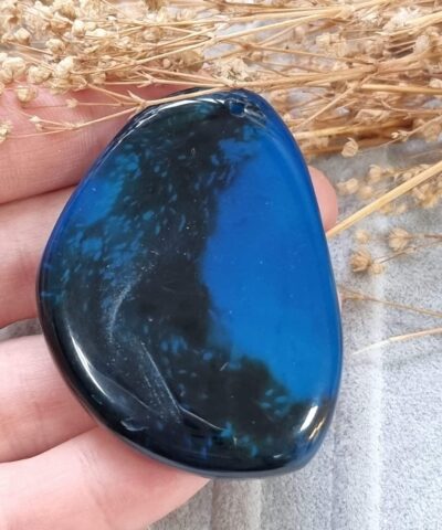 Oval Dilim Akik Kolye Ucu 501