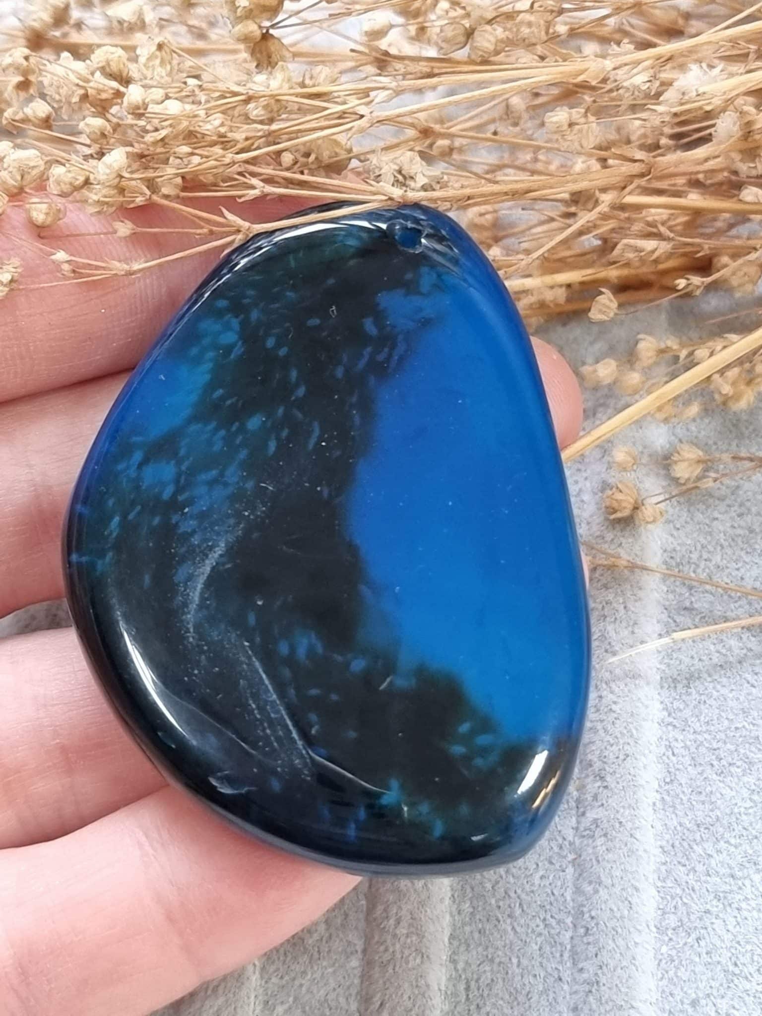 Oval Dilim Akik Kolye Ucu 501