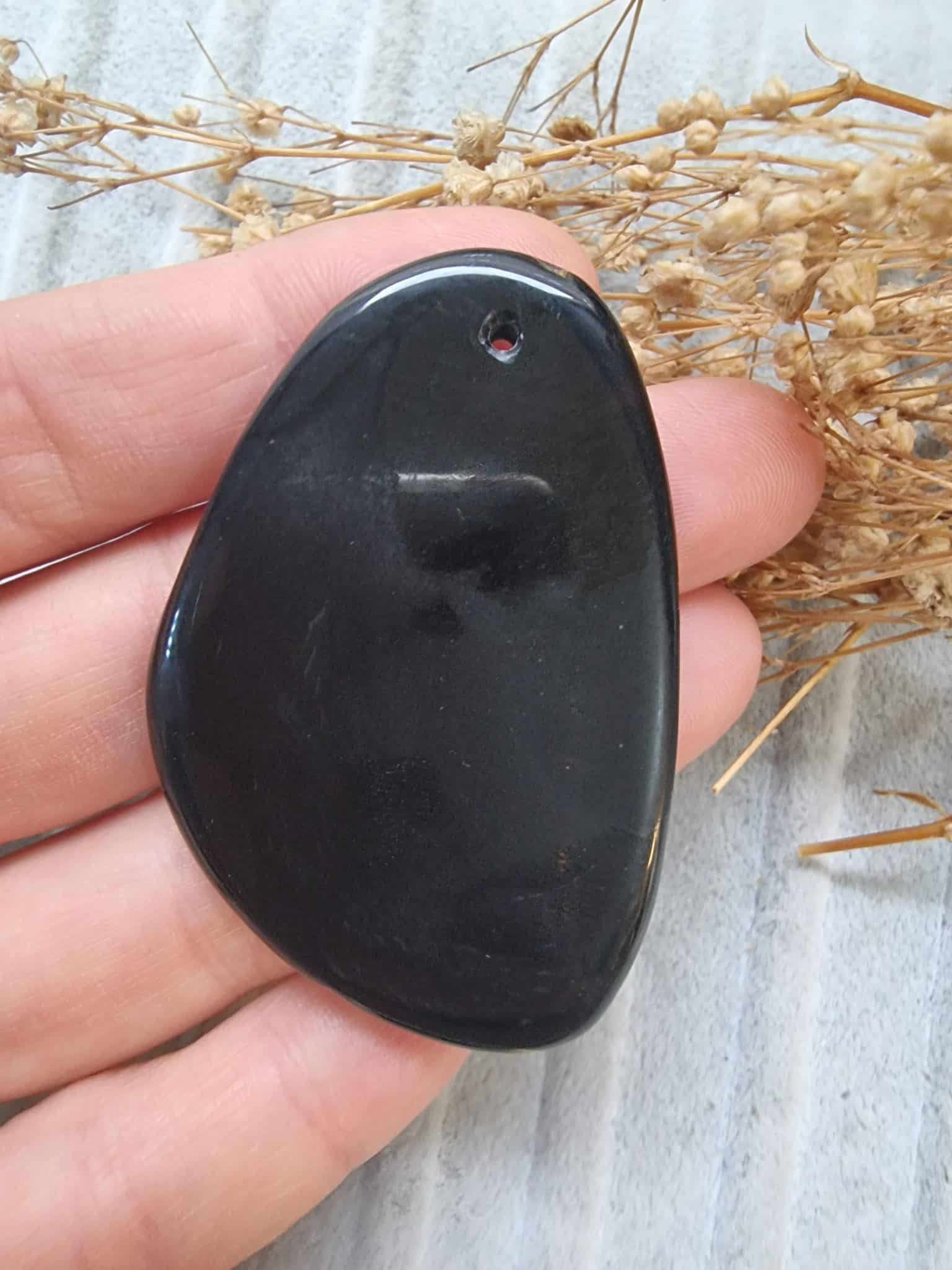 Oval Dilim Akik Kolye Ucu 507