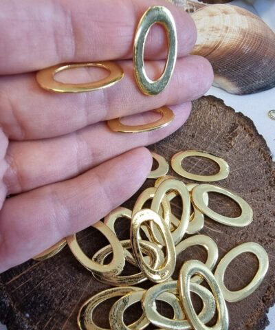 Oval Pul Taki Ara Malzemesi