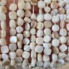 Oval Sedef Dogal Tas 8 Mm