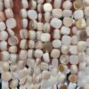 Oval Sedef Dogal Tas 8 Mm 6