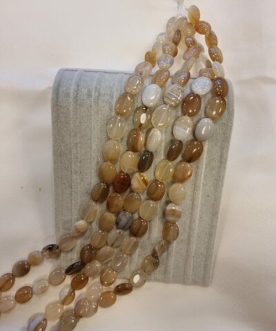 Oval Sekilli Akik Dogal Tas 15x20 1