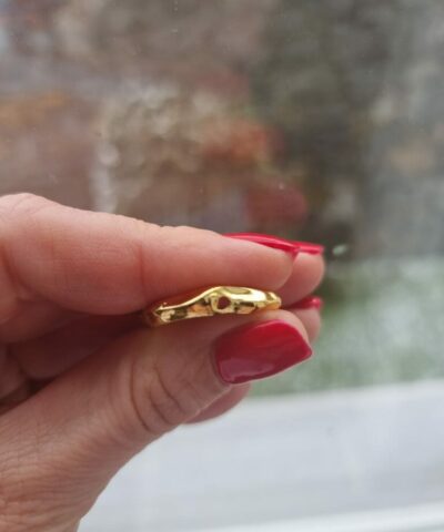 Oval Sekilli Dokum Taki Ara Aparati 10