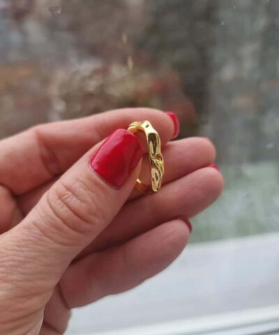 Oval Sekilli Dokum Taki Ara Aparati 8