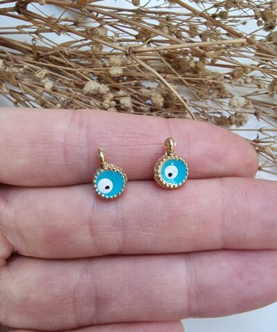 Oyuklu Nazar Taki Sallanti Malzemesi 503