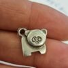 Panda Zamak Dokum Kolye Ucu 3