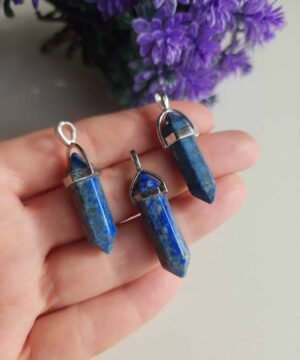 Pandül Lapis Taşı Kolye Ucu