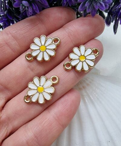 Papatya Cift Kulplu Bileklik Malzemesi 2