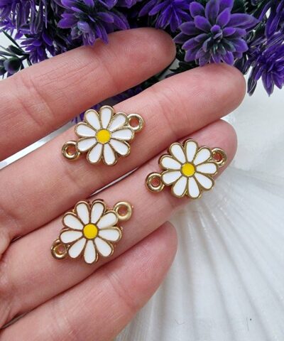 Papatya Cift Kulplu Bileklik Malzemesi 4