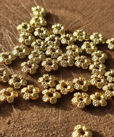 Papatya Desen Altin Kaplama Ara Aparat 2