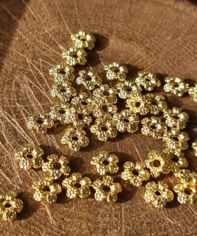 Papatya Desen Altin Kaplama Ara Aparat 3