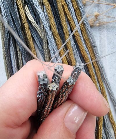 Papatya Hematit Dogal Tas 4 Mm