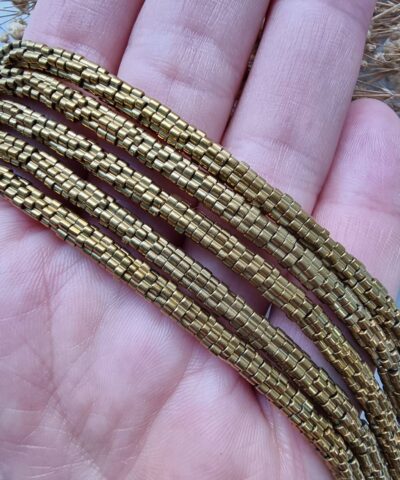 Papatya Hematit Dogal Tas 4 Mm 504