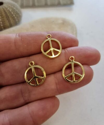 Peace Dokum Kolye Ucu 2