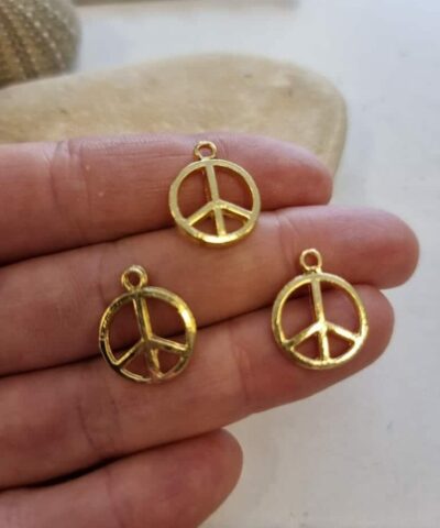 Peace Dokum Kolye Ucu 4