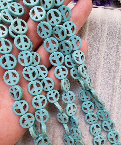Peace Turkuaz Dogal Tas 2