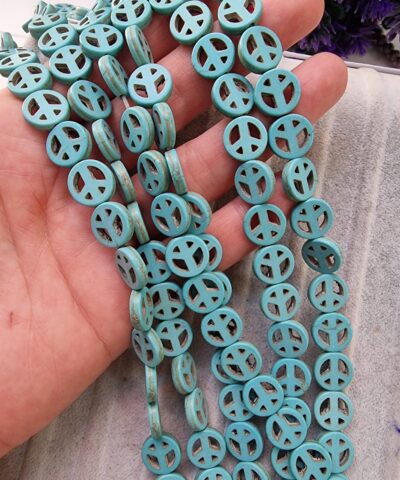 Peace Turkuaz Dogal Tas 3