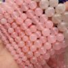 Pembe Kuvars Dogal Tas Dizi