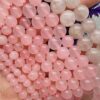 Pembe Kuvars Dogal Tas Dizi 2