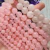 Pembe Kuvars Dogal Tas Dizi 3