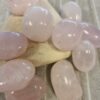 Pembe Kuvars Tamburlanmis Dogal Tas