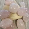 Pembe Kuvars Tamburlanmis Dogal Tas 2