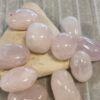 Pembe Kuvars Tamburlanmis Dogal Tas 3