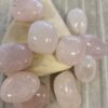 Pembe Kuvars Tamburlanmis Dogal Tas 4