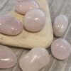 Pembe Kuvars Tamburlanmis Dogal Tas 5