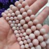 Pembe Opal Dogal Tas Dizi
