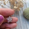 Pembe Tasli Gold Cicek 2