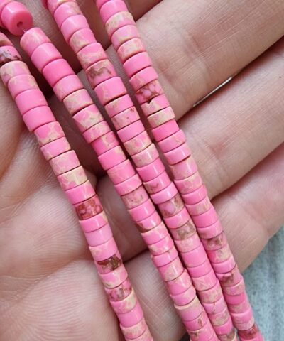 Pembe Varisit Dogal Tas Dizi 2