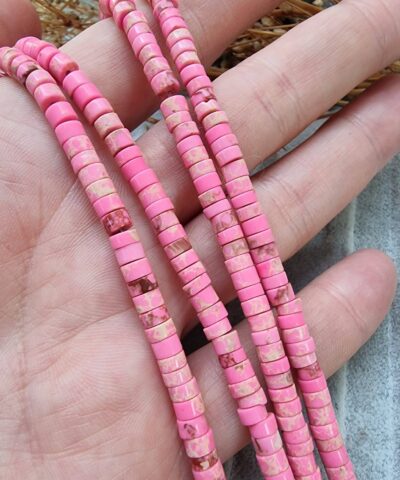 Pembe Varisit Dogal Tas Dizi 3