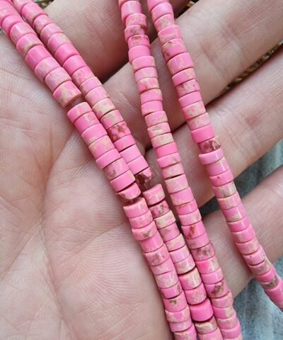 Pembe Varisit Dogal Tas Dizi 4