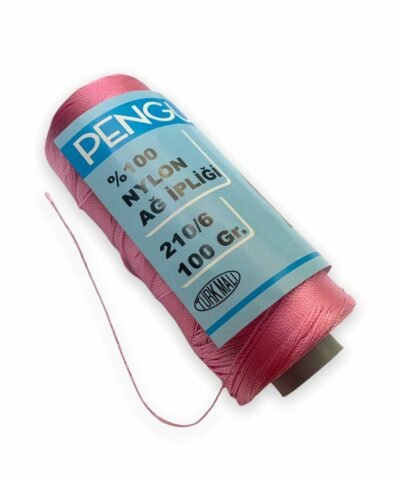 Penguen Kopmayan Pembe Naylon İp