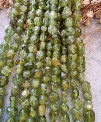 Peridor Tasi Dogal Tas Dizi Amorf Sekilli 3