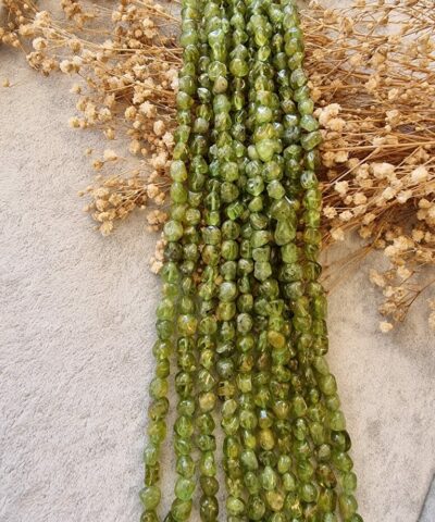 Peridor Tasi Dogal Tas Dizi Amorf Sekilli 4