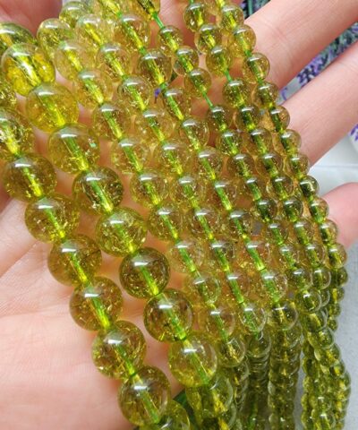 Peridot Kuvars Dizi Dogal Taslar 5