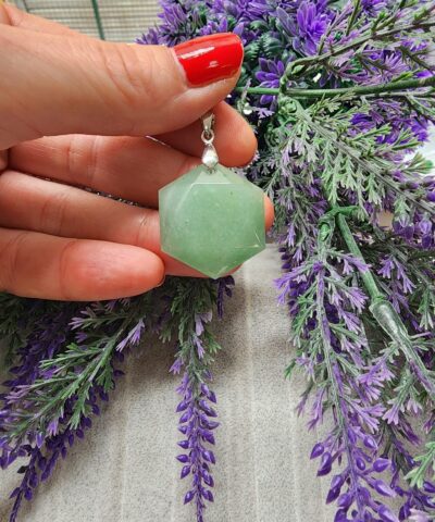 Petek Aventurin Tasi Kolye Ucu