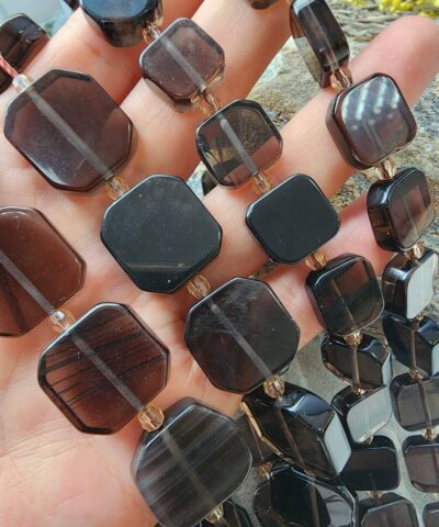 Petek Dumanli Kuvars Tasi Cesitleri 5