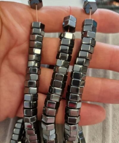 10x4 MM Vida Hematit Doğal Taş