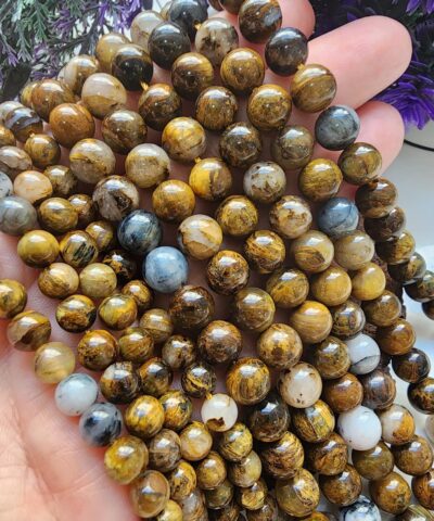 Pietersite Dogal Tas Dizi 2