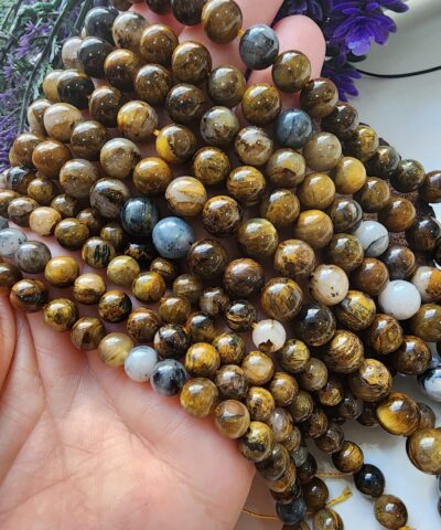 Pietersite Dogal Tas Dizi