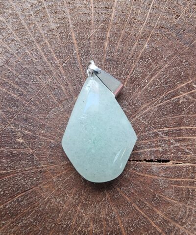 Piramit Aventurin Tasi Kolye Ucu