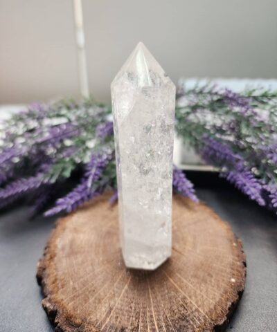 Piramit Kristal Kuvars Tasi Masaustu Aksesuari 2