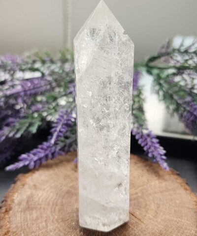 Piramit Kristal Kuvars Tasi Masaustu Aksesuari 3